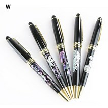 고급자개볼펜 5종, 호랑이