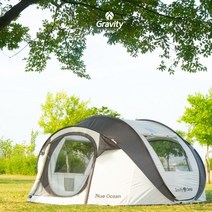 그라비티 원터치텐트 자이언트, 화이트에디션, 6~7인용