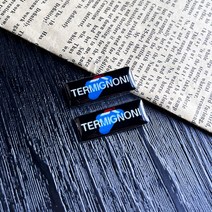 오토바이 배기 파이프 접착제 데칼 TRD AR 요시무라 SC Givi용 반사 장식 2 개, 9.TERMIGNONI3x11cm, 2개