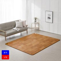 한일생활과학 전기 장판 특대형 2인용 현대 바닥재 사용, 모노륨 230 x 183cm