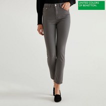 베네통 베네통 Slim fit with denim pants 0F_4ADE574U5_98