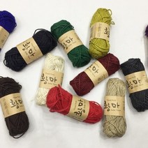 [아실닷컴]황마 마끈 마털실, 09 바이올렛