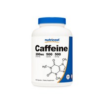 뉴트리코스트 카페인 200mg 500캡슐, 500개입 x 2개