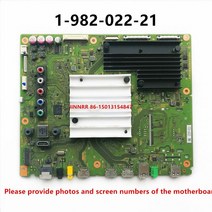 마더 보드. XBR-55. 65. 75X850E. 1-982-022-21, 02 55 인치 motherbod