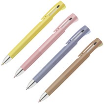 제브라 블렌 2+S 멀티펜 라떼 컬러 0.5mm, 바나나 라떼
