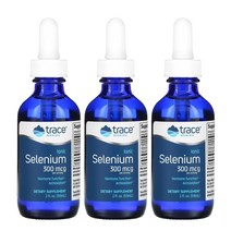 이온 셀레늄 액상 300mcg 59ml 3개 트레이스미네랄