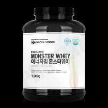 [에스와이티] 에너자임몬스터웨이1000g WPC유청단백질보충제 초코맛 _2204059EA, coupang 1, coupang 본상품선택