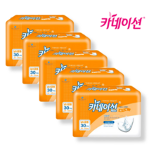 카네이션 실속 일자형 속기저귀 30매 5팩(총150매) F1, 30개, 5개