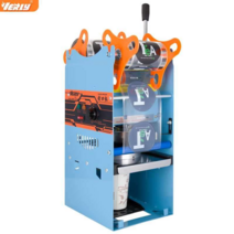 컵 포장기계 씽링기 비닐 반자동 필름 주스테이크아웃, 상세이페이지 참고, WY802D 실링기