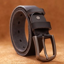 카딜로벨트 복압벨트 허리 보호대 헬스 리프팅 벨트남성용 암소 정품 가죽 벨트 럭셔리 디자이너 고, 01 black_06 125 센치메터