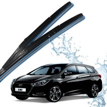 더뉴i40 와이퍼 세트 650mm+400mm 자동차 40 하이브리드 윈드브러쉬