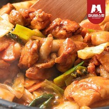 매운양념 닭갈비 300g 2팩4팩 모음, 01 매운양념 닭갈비 300g x 2팩