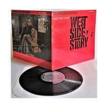 웨스트 사이드 스토리 West Side Story Original LP 음반 바이닐 레코드 앨범