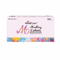 [종이나라] 마블링물감 (12ml12색), 단품