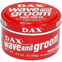 댁스DAX Wave & Groom 헤어 드레스 99.2g 레드