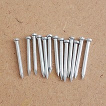 강력 콘크리트 철못 30mm 60P /7개 공사못 액자못