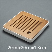 중국 다도 찻상 예쁜 원목 다과상 다용도 일본 좌식 티 테이블 melamine bamboo tea tray water storage tray 현대 차 세트 차 zen 트레이 테, 2