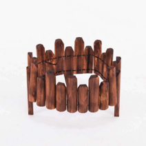 공원 정원 울타리 경계선 대문 정원꾸미기 화단경계, 25ㅡ30CM 길이 약 120CM
