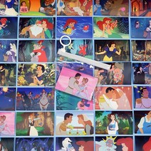 디즈니 프린세스 스티커팩 다꾸용 55매 세트