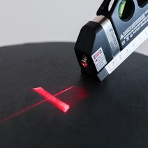 MD초이스 원큐 레이저 측정기 수평계 줄자 자기능포함, 1개