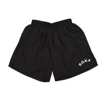 군헌터 쿨 스포츠 검정 ROKA 로카 반바지 군대 활동 운동복 군인 바지