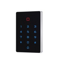 대문번호키 양문형 자동문 유리문 현관문 와이파이 Tuya 앱 백라이트 터치 125khz RFID 카드 액세스 제어 키패드 WG26 출력 알람 관리 지원, T12-Standard