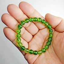 탄생석 비즈 원석팔찌 감람석 페리도트 팔찌