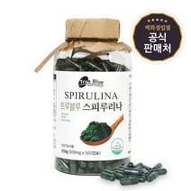 마더네스트 마더네스트 트루블루 스피루리나 500mg x 500캡슐, 상세 설명 참조