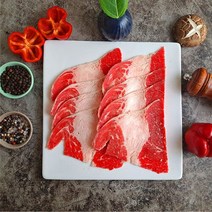 수입산 차돌박이 소고기 미국산 초이스등급 500g 1kg, 0.2mm, 1개