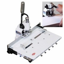 천공기 계약서 문서 천공기계 펀칭 수동 대형 300매 2공