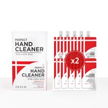 에스코 퍼펙트 핸드 클리너 30ml 손세정제, 20개입