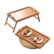 좌식상 접이식 1인 미니 밥상 레트로 원목 다용도 술상
