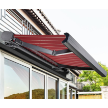 테라스 썬룸 전원주택 비가림막 어닝 천막 어닝천갈이, N, 5m x  3m