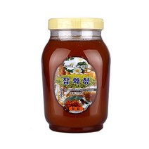 청림 잡화청 2.4kg 잡화꿀 꿀, 2개