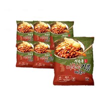 석관동떡볶이 520g X 5개 오리지널 국물떡볶이 치즈떡볶이 기름떡볶이 석관동 떡볶이, 석관동 이북식 기름 떡볶이 450g