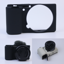 소니 ZV-E10 카메라 젤리 케이스 sony zve10, 블랙