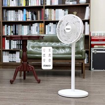 델루체 2 in 1 리모컨 선풍기 DLF-CR4446NK