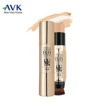 알로에베라 비비스틱 비비 크림 선스틱 bb크림 컨실러 일체형 잡티 기미 여드름 커버 제거 남성 퍼펙트 보습, 1개