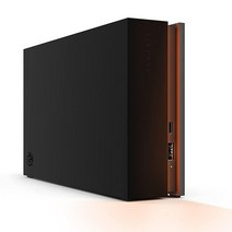 Seagate 파이어쿠다 게이밍 허브 외장하드 드라이브 HDD 16TB USB 3.2 커스터마이즈 RGB LED 라이팅 듀얼 전면 페이싱 이중 정방향 데스크탑 PC용 (STKK1, Gaming Hub