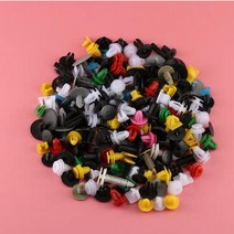 기타 범퍼클립100pcs 플라스틱 혼합 자동차 범퍼 패스너, 범퍼클립BL05409, 100개