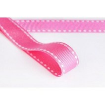 리본 롤 골직스티치 진핑 15mm