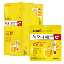 경남제약 레모나 닥터유 구미젤리 10봉, 430g, 1개