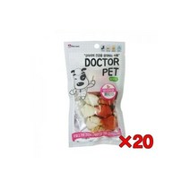 턱관절튼튼 말티즈 고기말이껌 5px20봉 오래씹는 보상