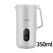 오렌지착즙기 쥬서기 착즙기추천 800ml 두유 기계 전기 과즙 기 휴대용 블렌더 벽 깨는 기계 자동 난방 요리 두유 제조기 220v, 350ml 흰색, 유럽 ​​연합