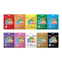 더이안 종이나라 클레이 50g 10색 1세트