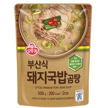 [뚜나샵] 오뚜기 부산식 돼지국밥 500g x 3개