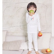 [레노마언더웨어] [레노마 이너웨어]시크릿쥬쥬 여아 엘리 에어로웜 9부내복 IV HB3WW