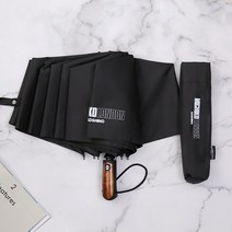 미치코런던 70 무지 대형 3단자동우산