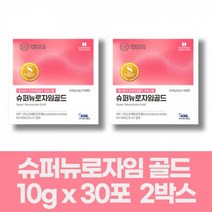 에스바디효소다이어트 슈퍼뉴로자임골드 60포, 60정, 6개