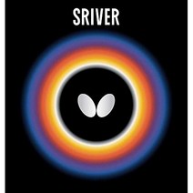 Butterfly Sriver-FX Rubber Sheet (1.9 Red) null, 1, Black